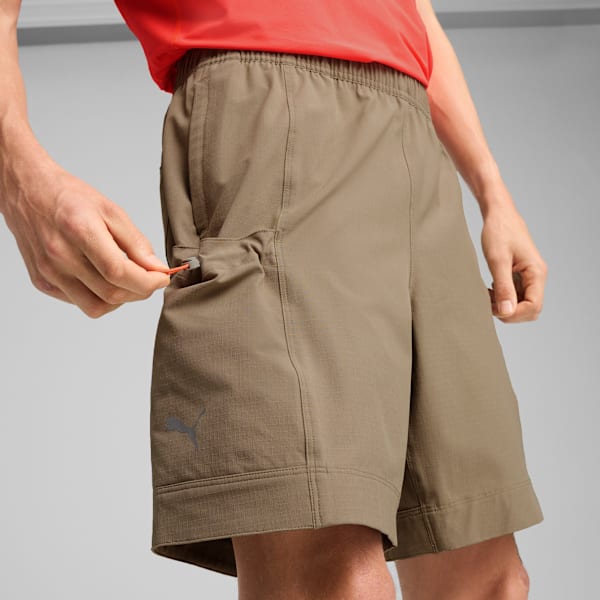 SEASONS 7" Trail Running Shorts Men, Velvet Moss, extralarge-GBR
